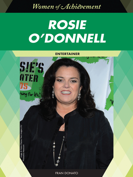 Cover image for Rosie O'Donnell